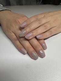 ラメワンカラー【担当MOA】