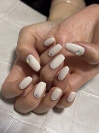 ハートストーンワンカラー