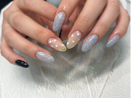 レース×ドット