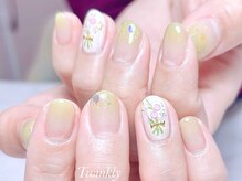 トゥインクリーネイルサロン(Twinkly Nail Salon)/こだわりアートのseasonネイル