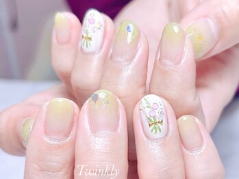 トゥインクリーネイルサロン(Twinkly Nail Salon)/こだわりアートのseasonネイル
