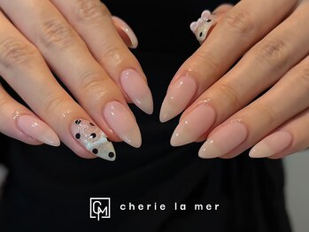 シェリーラメール 新宿店(cherie la mer)/ガーリーネイル