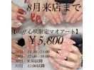 8月来店限定☆