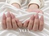 【OPEN記念】人気No.2｜チップ長さ出し10本＋ワンカラー＆ラメグラ