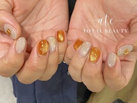 ハロウィン持ち込みネイル