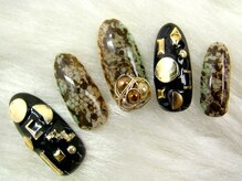 アンジェヴォーグ 名古屋本店(Angevogue)/パイソン×ワイヤーパール