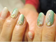 スタイリッシュネイルズ(Stylish Nails)/縦グラデーション