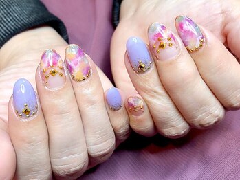 ネイルサロンオーパス(OPUS)/カラフルネイル☆