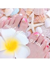 グラント(NAIL SALON&SCHOOL grant)/フットジェル