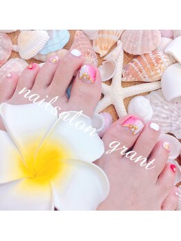 グラント(NAIL SALON&SCHOOL grant)/フットジェル
