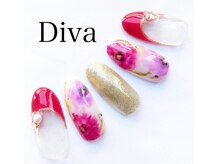 ネイルサロンディーバ 塚口店(Diva)/ご新規様10アート込￥8640