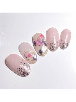 エトワール 大垣店(Etoile)/大人ピンクネイル