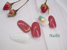 ネイリット 銀座(Nailit)/シェルストーン ¥8280【¥9108】