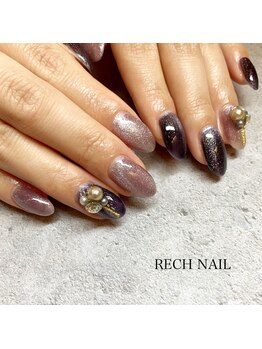レッシュネイル サロンアンドスクール(RECH NAIL salon&school)/GALAXY*