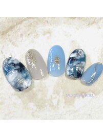 ２月マーブル（２）