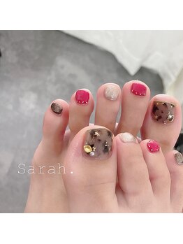 サラ(Sarah.)/フットネイル