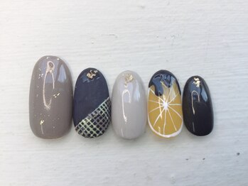 ルリアンネイル(le lien nail)/定額アートコースC