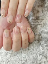 プライベート ネイルサロン マーマ(murmur)/大理石ネイル