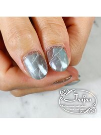 天然石　ニュアンスネイル