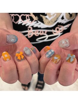 アールエム(Rm)/８月♪ネイル