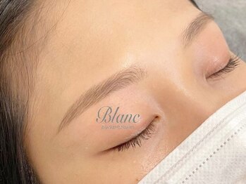 アイラッシュサロン ブラン 青葉台東急スクエア店(Eyelash Salon Blanc)の写真/【60分で理想の美眉♪】WAX脱毛（1回）～美眉メイク迄！おでこWAXとSETでメイクのり抜群☆流行りの艶肌に♪