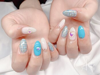 アルテ 柏店(Arte)/持込みOK☆Freeデザイン ¥9500