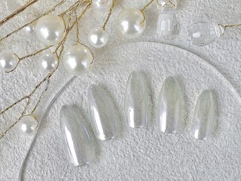 ネイルサロン リッチーズ(nail salon Riches)/オーロラ×マグネットネイル