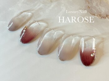 ラグジュアリーネイル ハローズ(HAROSE)/エレガンスジェルコース