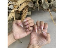 ミントリーフ バイ リート(Mint leaf by Reat)/ラメグラデーション