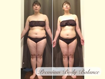 美プレミアム 越谷店/施術結果