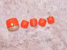 アンベリール 横浜店(Embellir)/(2085)ラメラインfootネイル