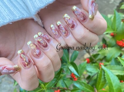 グワッパネイルズ バイ ドットミキ(Gwapa nails by.miki)の写真