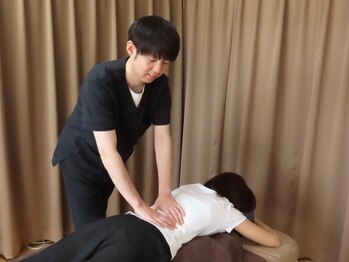 テヲカス 清田(Tehokas)/施術終了！