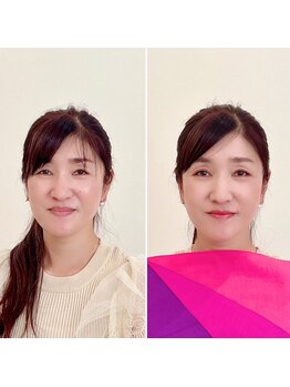 アンドチャーム(&charm)/パーソナルカラー診断＋メイク