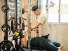 【上半身にカッコイイ筋肉を】体験＋カウセ　75分¥5,500→¥0