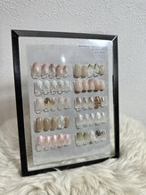 リトルムーン(Little moon)/11月〔hand〕monthly design1