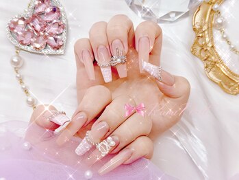ワンホンネイル 新宿(Rumi Nail)/長さだし/4本/やり放題/持ち込み