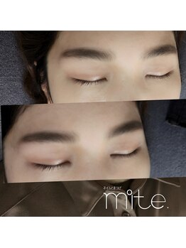 ミテ(mite.)/眉毛Wax脱毛