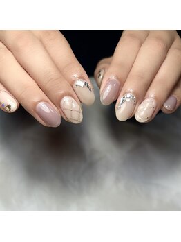 ミネット(Minette)/【定額】キルティングネイル