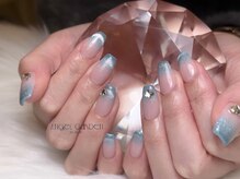 エンジェルガーデンネイル 池袋店(Angelgarden nail)/マグネットグラ