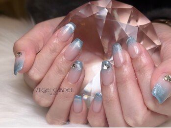 エンジェルガーデンネイル 池袋店(Angelgarden nail)/マグネットグラ