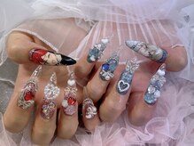 アリーズ(Allies)/長さだし 痛ネイル