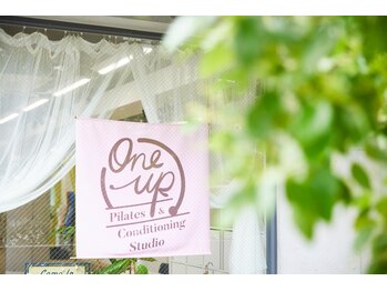ワンアップ(ONE UP)/スタジオ外観