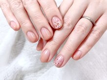 アプリコットネイル(apricot nail)/