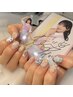 推しネイル歓迎★モチーフおまかせコース　¥11,000