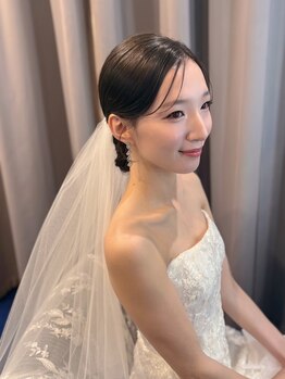 ボムボム 赤坂店(BomBom)/韓国ブライダルメイク/プレ花嫁