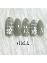 シェル(sHeLL)/定額ネイルデザイン¥9,900