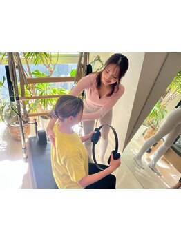 体の歪みをとりたい