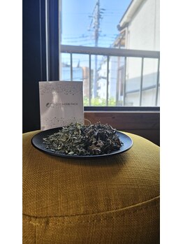 ミホズルーム(Miho‘s room)/よもぎ蒸ししながら美容