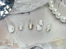 ラスターネイル(Luster nail)/フラワーアート.2